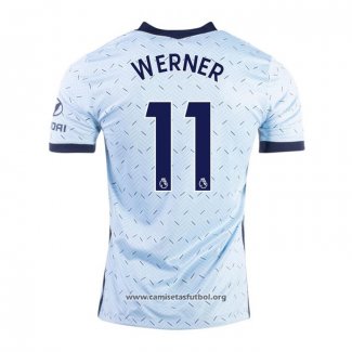 Camiseta Chelsea Jugador Werner Segunda 2020/2021