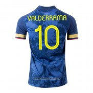Camiseta Colombia Jugador Valderrama Segunda 2020