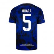 Camiseta Estados Unidos Jugador O'Hara Segunda 2022