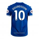 Camiseta Everton Jugador Sigurdsson Primera 2020/2021