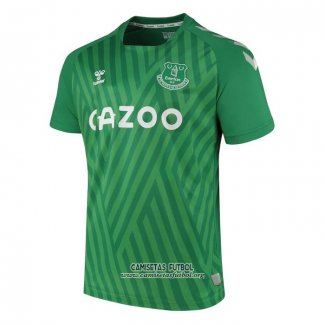 Camiseta Everton Portero Segunda 2021/2022