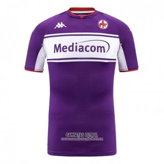 Camiseta Fiorentina Primera 2021/2022