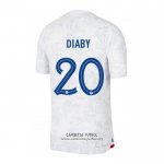 Camiseta Francia Jugador Diaby Segunda 2022