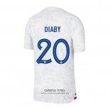 Camiseta Francia Jugador Diaby Segunda 2022