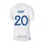 Camiseta Francia Jugador Diaby Segunda 2022