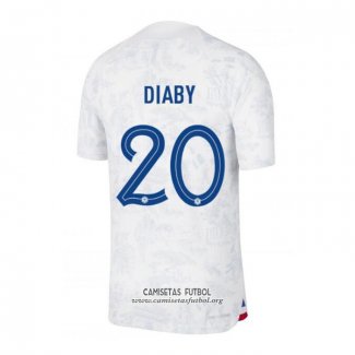 Camiseta Francia Jugador Diaby Segunda 2022