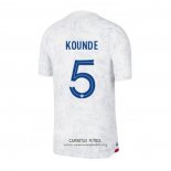 Camiseta Francia Jugador Kounde Segunda 2022