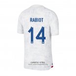 Camiseta Francia Jugador Rabiot Segunda 2022