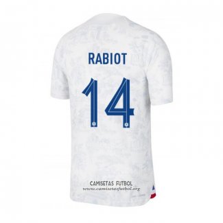 Camiseta Francia Jugador Rabiot Segunda 2022
