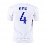 Camiseta Francia Jugador Varane Segunda 2020/2021