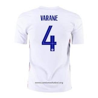 Camiseta Francia Jugador Varane Segunda 2020/2021