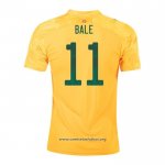 Camiseta Gales Jugador Bale Segunda 2020/2021