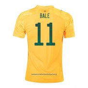 Camiseta Gales Jugador Bale Segunda 2020/2021