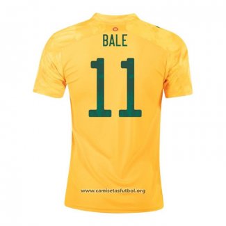 Camiseta Gales Jugador Bale Segunda 2020/2021