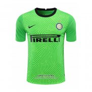 Camiseta Inter Milan Portero 2020/2021 Verde