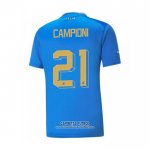 Camiseta Italia Jugador Campioni Primera 2022