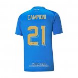 Camiseta Italia Jugador Campioni Primera 2022