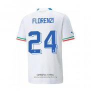 Camiseta Italia Jugador Florenzi Segunda 2022