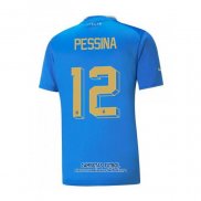 Camiseta Italia Jugador Pessina Primera 2022