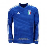 Camiseta Italia Primera Manga Larga 2023/2024
