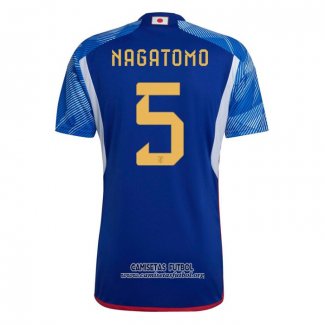 Camiseta Japon Jugador Nagatomo Primera 2022