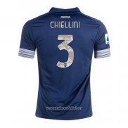 Camiseta Juventus Jugador Chiellini Segunda 2020/2021
