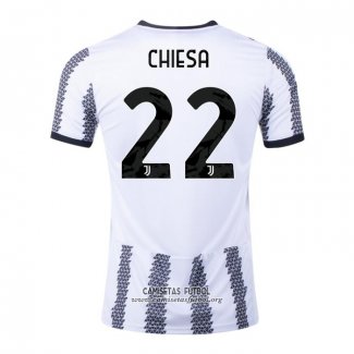 Camiseta Juventus Jugador Chiesa Primera 2022/2023