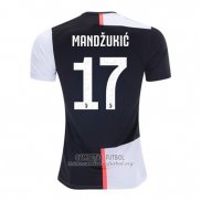 Camiseta Juventus Jugador Mandzukic Primera 2019/2020