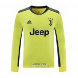 Camiseta Juventus Portero Primera Manga Larga 2020/2021