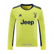 Camiseta Juventus Portero Primera Manga Larga 2020/2021