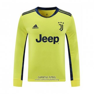 Camiseta Juventus Portero Primera Manga Larga 2020/2021