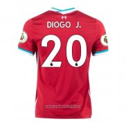 Camiseta Liverpool Jugador Diogo J. Primera 2020/2021