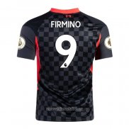 Camiseta Liverpool Jugador Firmino Tercera 2020/2021