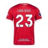 Camiseta Liverpool Jugador Luis Diaz Primera 2023/2024