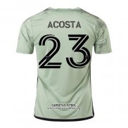 Camiseta Los Angeles FC Jugador Acosta Segunda 2023/2024