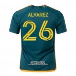 Camiseta Los Angeles Galaxy Jugador Alvarez Segunda 2023/2024