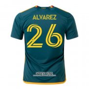 Camiseta Los Angeles Galaxy Jugador Alvarez Segunda 2023/2024