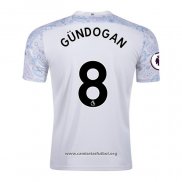 Camiseta Manchester City Jugador Gundogan Tercera 2020/2021