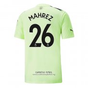 Camiseta Manchester City Jugador Mahrez Tercera 2022/2023