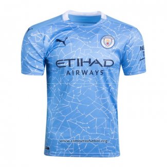 Camiseta Manchester City Primera 2020/2021