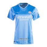 Camiseta Manchester City Primera Mujer 2021/2022