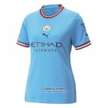 Camiseta Manchester City Primera Mujer 2022/2023