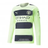 Camiseta Manchester City Tercera Manga Larga 2022/2023