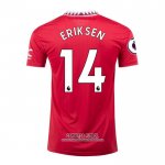 Camiseta Manchester United Jugador Eriksen Primera 2022/2023