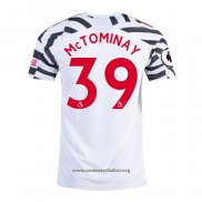 Camiseta Manchester United Jugador McTominay Tercera 2020/2021