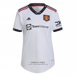 Camiseta Manchester United Segunda Mujer 2022/2023