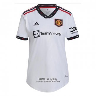 Camiseta Manchester United Segunda Mujer 2022/2023