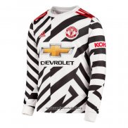 Camiseta Manchester United Tercera Manga Larga 2020/2021