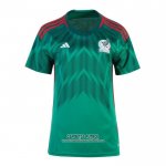 Camiseta Mexico Primera Mujer 2022