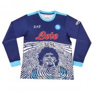 Camiseta Napoli Maradona Special Manga Larga 2021/2022